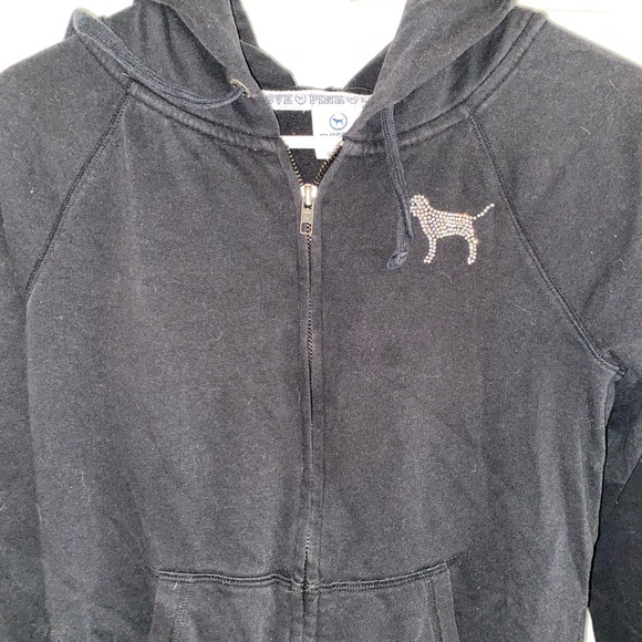 PINK Gemstone Hoodie - Picture 1 of 3